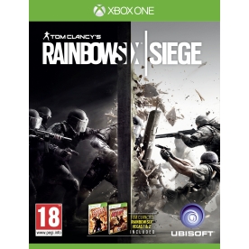 Tom Clancy's Rainbow Six Siege Xbox One Game Tom Clancy's Rainbow Six Siege Xbox One Game